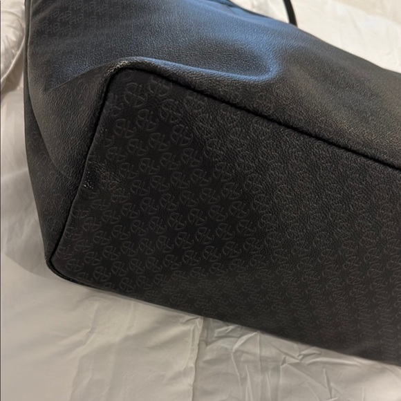 Anine Bing Charcoal Patterned Tote - Picture 9 of 13